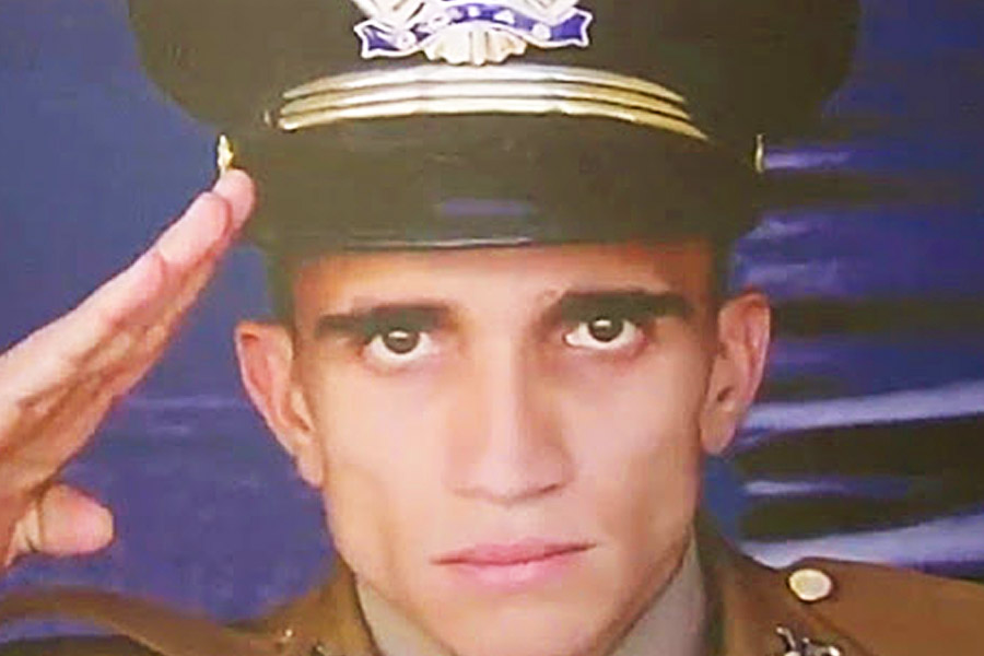 Soldado Walisson Miranda Costa | Foto: Reprodução