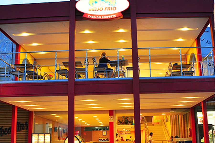 Sorveteria Beijo Frio | Foto: Divulgação