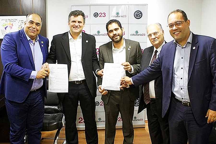 Vice-governador Lincoln Tejota filia-se ao partido Cidadania | Foto: Reprodução / Redes Sociais