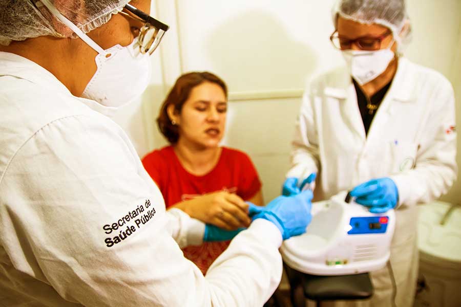 Site reúne tudo sobre prevenção e atendimento ao coronavírus