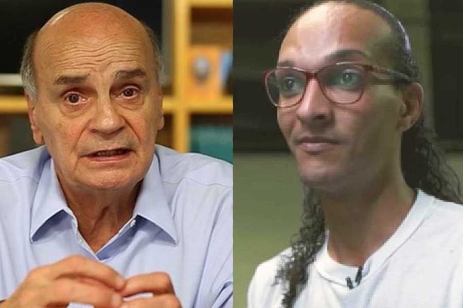 Drauzio Varella e Suzy | Foto: Reprodução / Rede Globo
