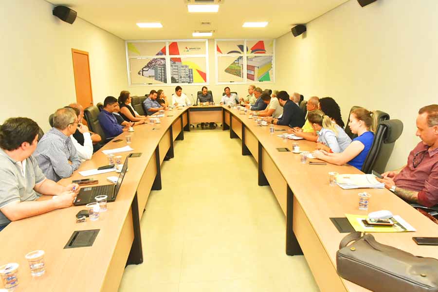 Após reunião nessa 2ª feira (16), Comitê de Prevenção e Enfrentamento do Coronavírus decide cancelar eventos em Aparecida pelos próximos 30 dias | Foto: Wigor Vieira
