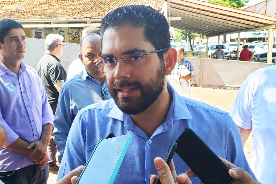 Quem procura vice é porque não quer 'peitar' o governador, dispara Tejota
