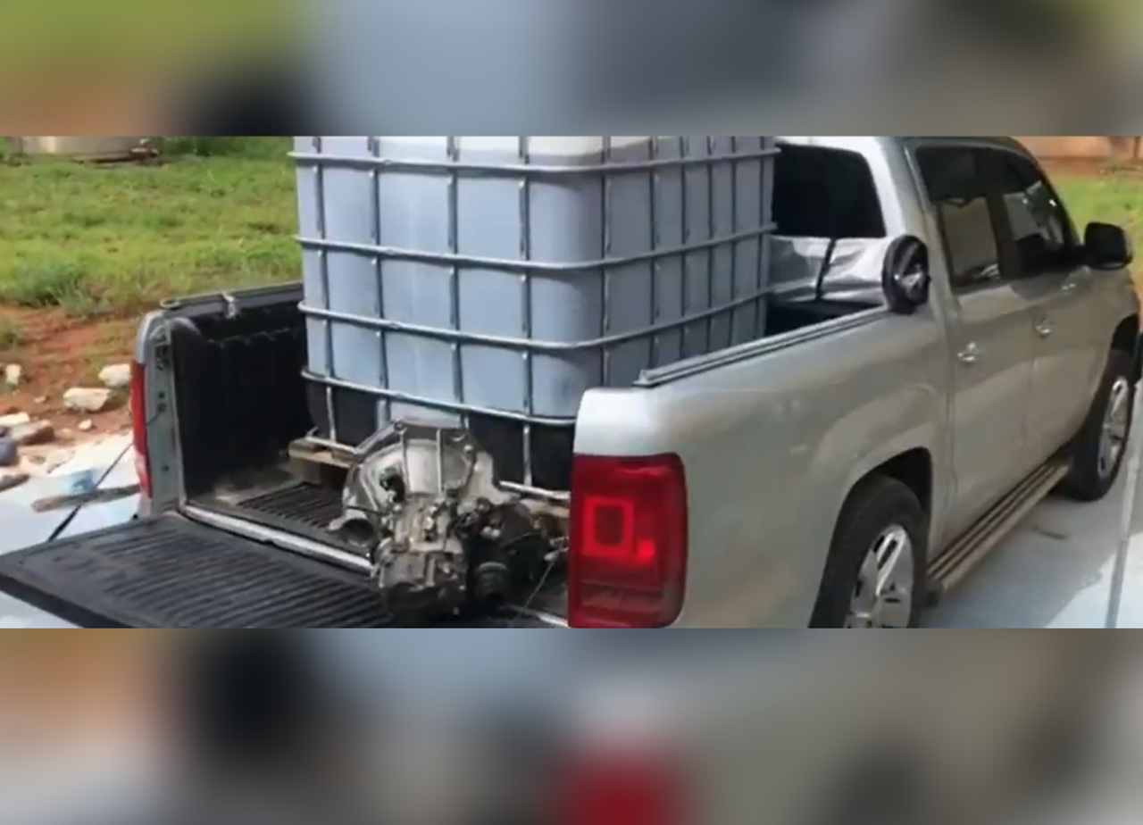 preso trio suspeito golpe postos distribuir combustível