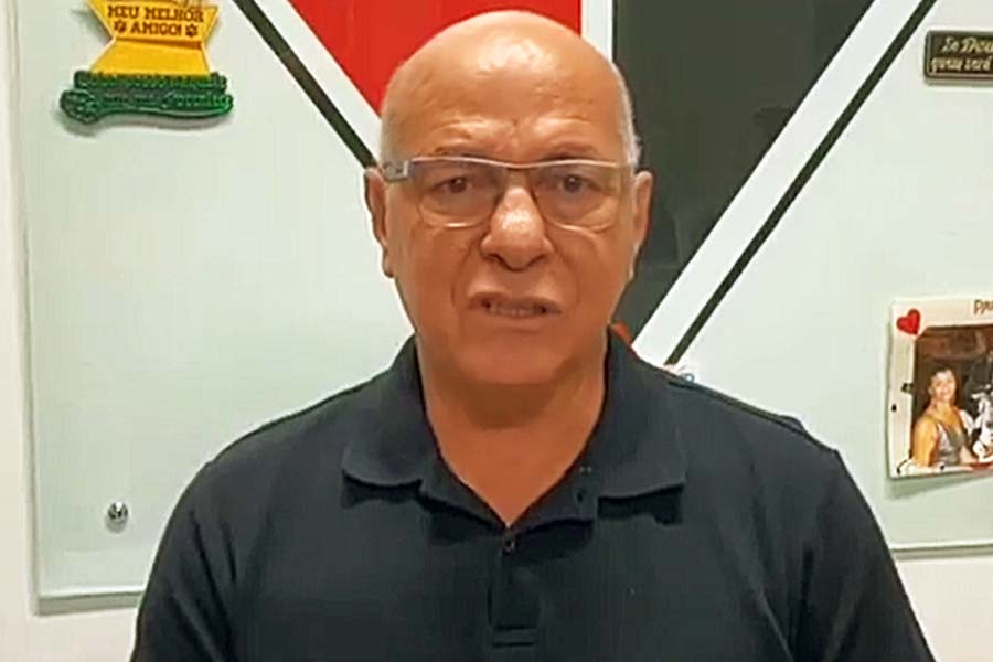 Professor Alcides | Foto: Reprodução