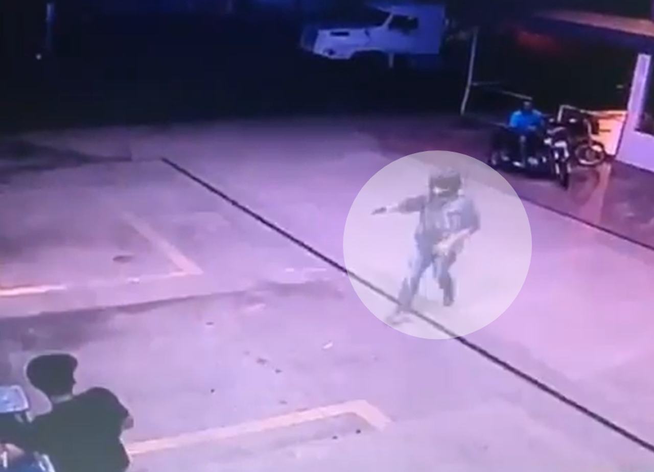 troca tiros morto Aparecida