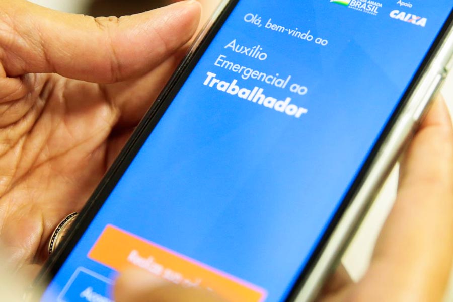 Atualização do aplicativo Caixa Auxílio Emergencial permite que o usuário conteste benefícios negados e refaça o cadastro no aplicativo, com a correção de dados | Foto: Marcello Casal Jr/Agência Brasil Economia