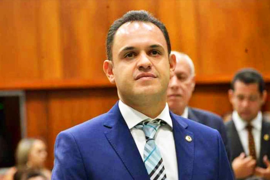 Deputado estadual Cairo Salim (Pros) | Foto: Reprodução