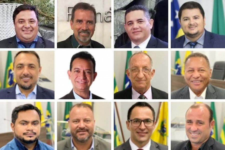 Mais da metade dos vereadores mudou de partido em Aparecida | Foto: Montagem / FZ