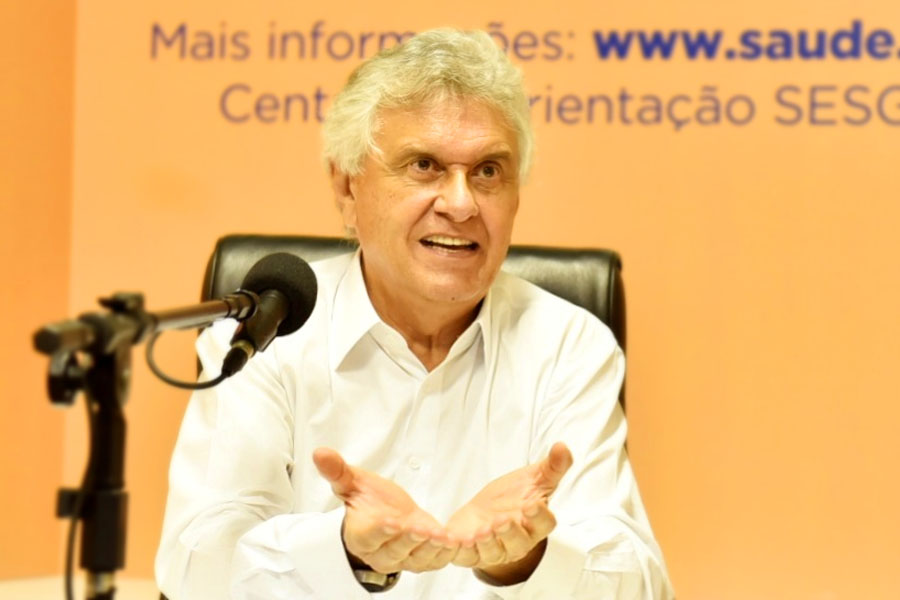 Ronaldo Caiado | Foto: Divulgação/Governo de Goiás
