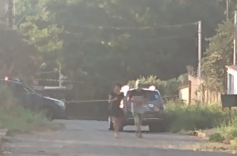homem baleado CPE Aparecida