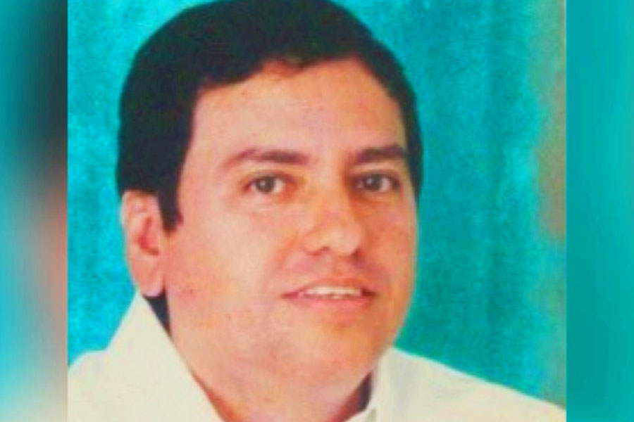 Médico José Ronaldo Menezes morreu por consequência da Covid-19. Ele estava internado em Goiânia desde o início de maio | Foto: Reprodução