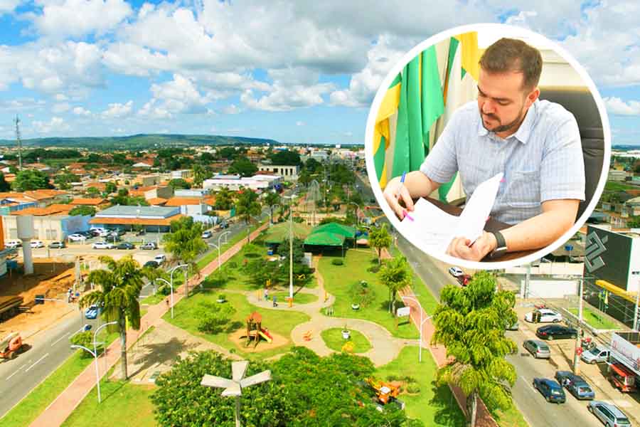 Em artigo especial para a Folha Z, prefeito Gustavo Mendanha opina sobre os efeitos da pandemia do coronavírus às vésperas do centenário de Aparecida | Foto: Divulgação/Prefeitura