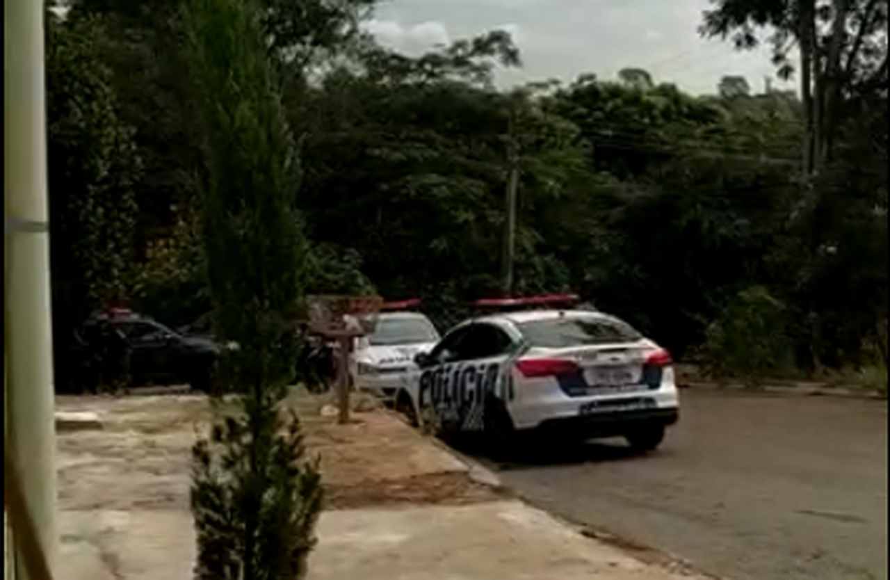 roubo perseguição