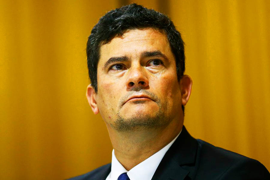 Ex-ministro e ex-juiz Sergio Moro | Foto: Marcelo Camargo/Agência Brasil