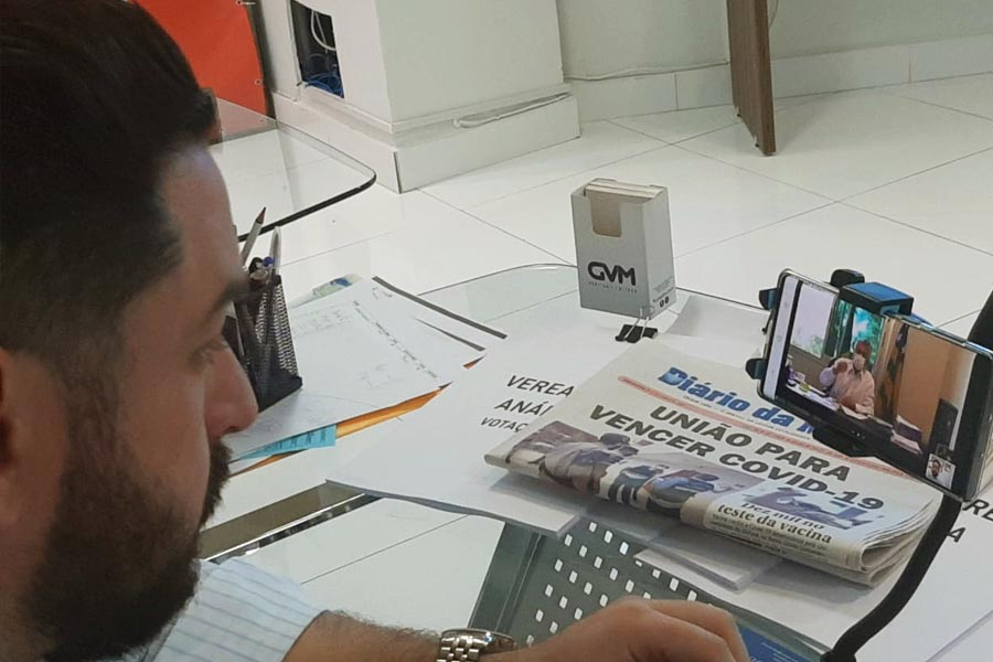 Caiado busca Avante para discutir articulação