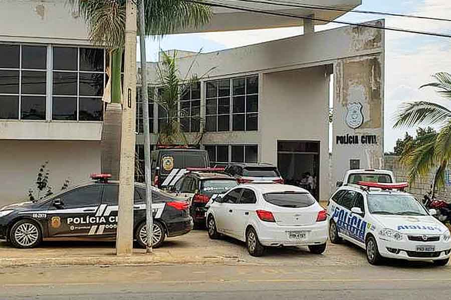 DPCA de Aparecida investiga caso de crianças localizadas após terem desaparecida da casa da família, no Colina Azul | Foto: Folha Z