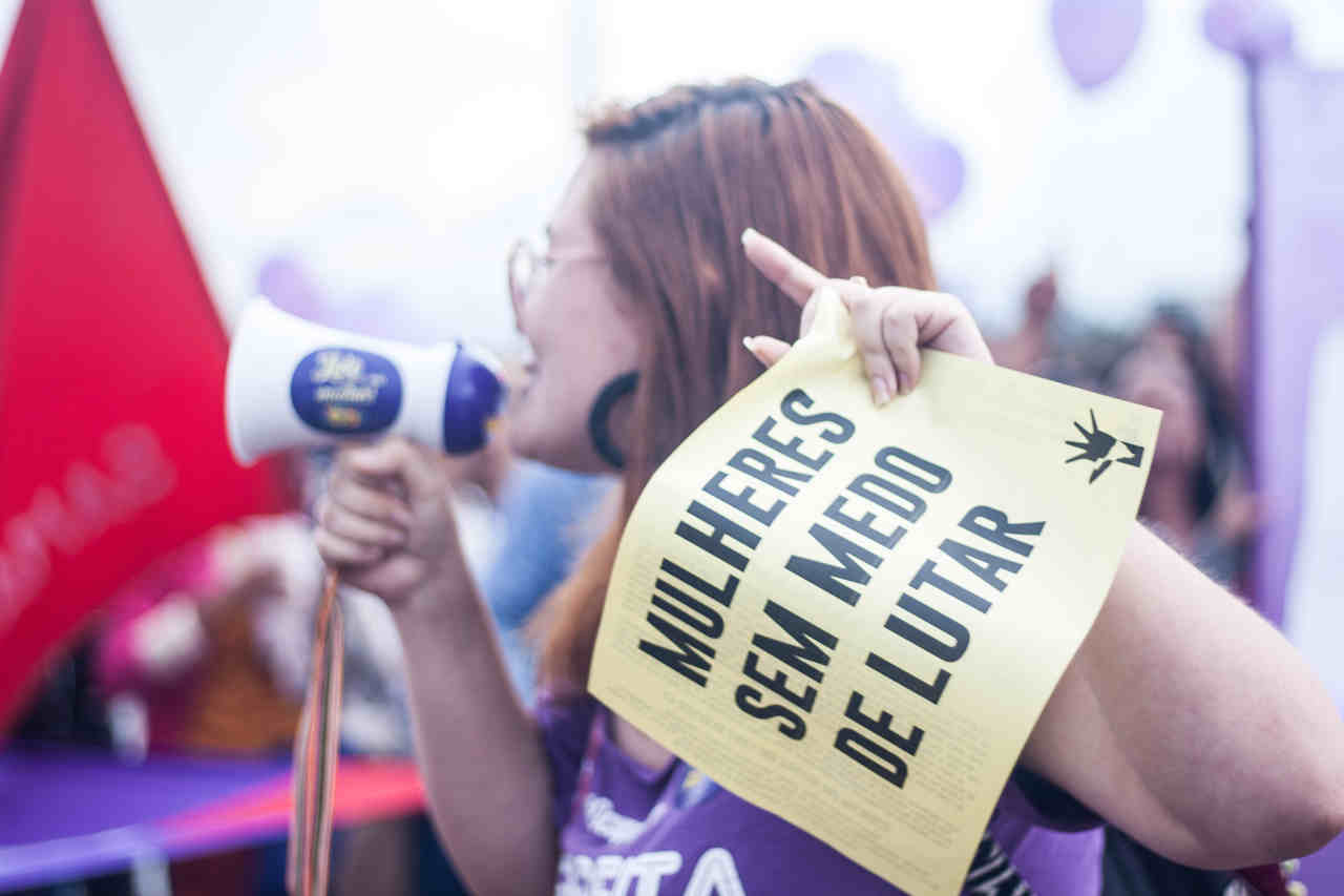 importância mulheres cenário político