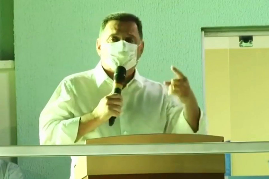 Marconi Perillo reparece em público pela 1ª vez desde 2018 | Foto: Reprodução