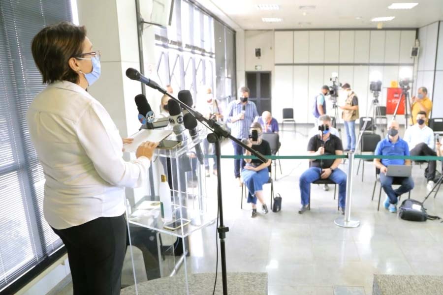 Reabertura do comércio em Goiânia só ocorrerá com melhores números da covid-19