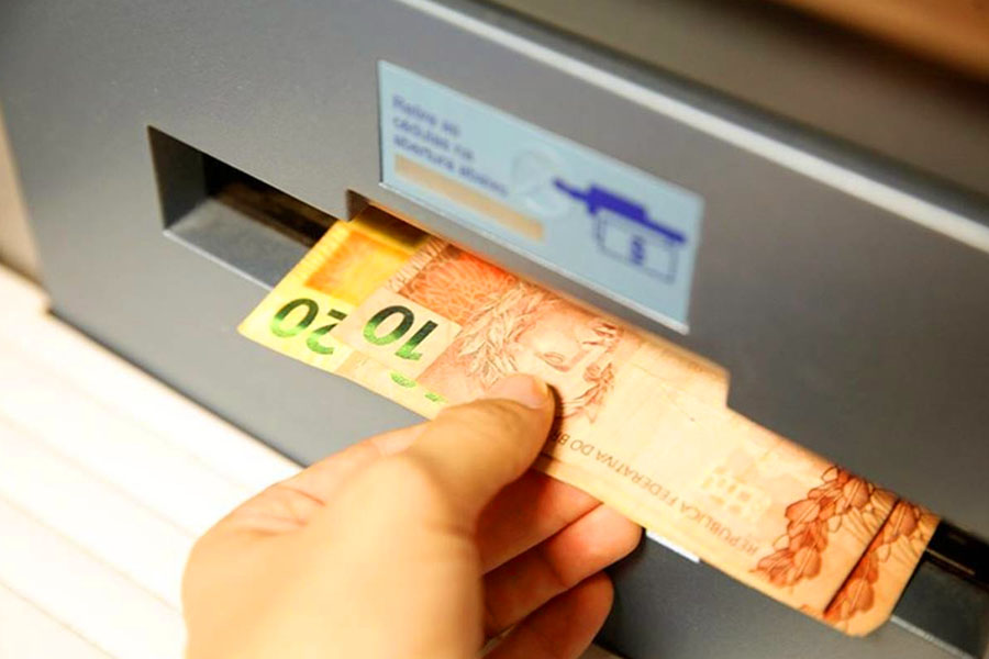 Caixa começa a pagar abono salarial | Foto: Reprodução