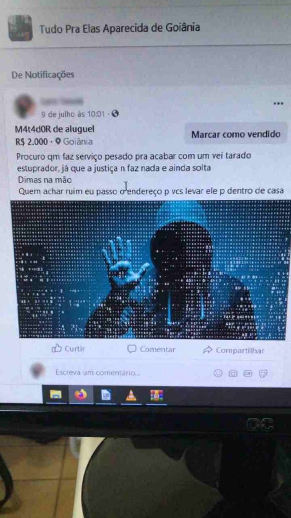 incêndio Aparecida