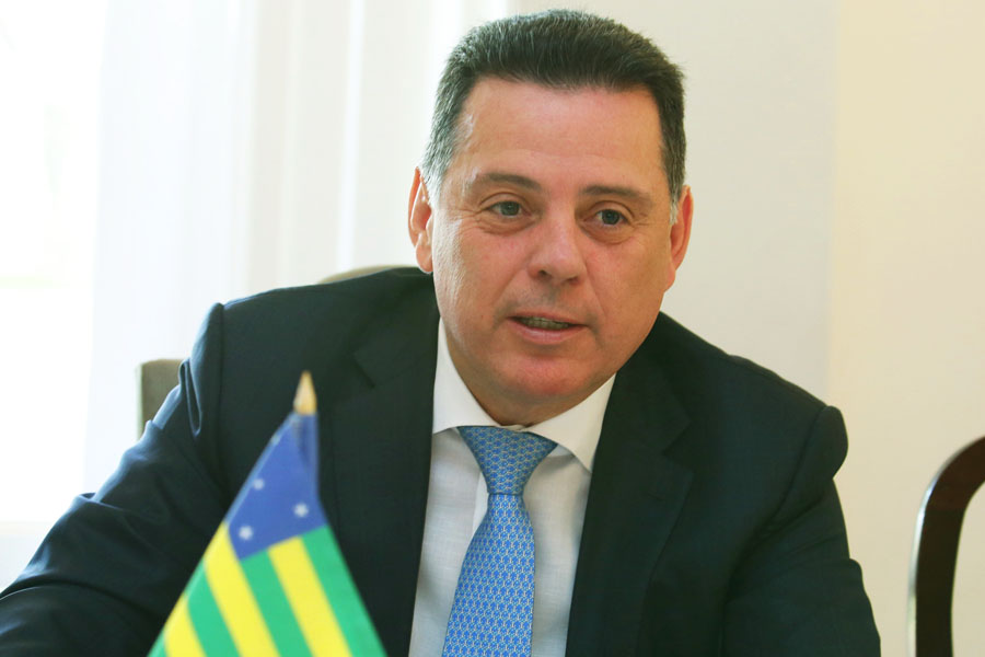 Ex-governador Marconi Perillo | Foto: Dênio Simões/ Agência Brasília