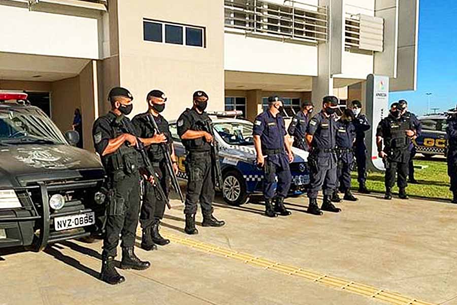 Guardas poderão levar cidadão sem máscara à delegacia em caso de recusa da documentação em Aparecida | Foto: Reprodução