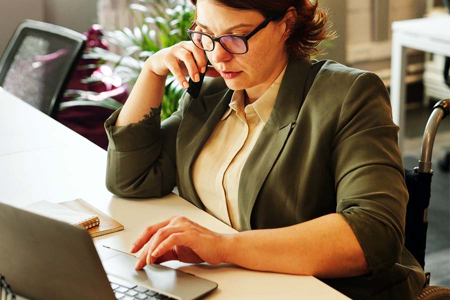 Vagas são para trabalhar de casa | Foto: Marcus Aurelius/Pexels