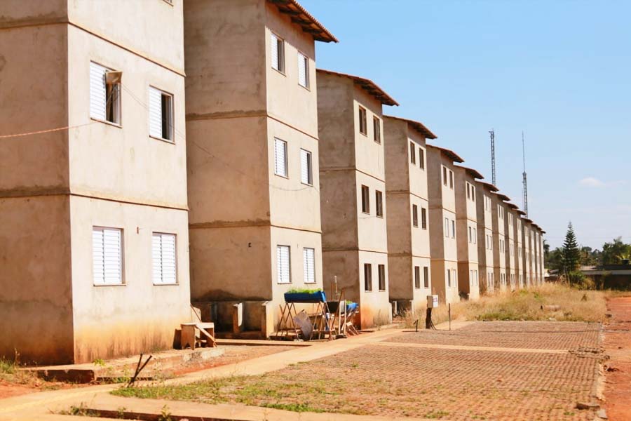Convênio visa finalizar obras do Minha Casa Minha Vida no Chácara São Pedro, em Aparecida | Foto: Divulgação