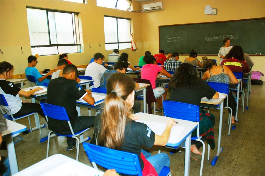Aulas presenciais em Goiás foram suspensas em março | Foto: Divulgação