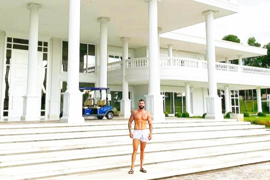 Mansão de Gusttavo Lima fica em Bela Vista de Goiás | Foto: Reprodução