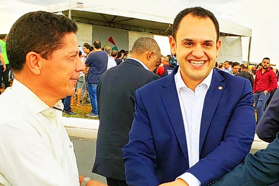Manoel Nascimento (DEM) e Cairo Salim (PROS) | Foto: Folha Z