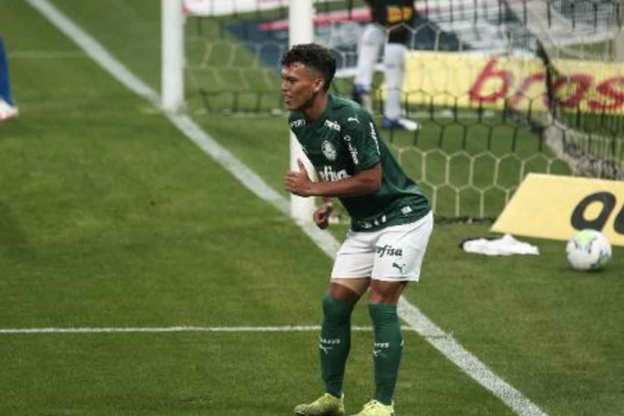 Gabriel Veron Palmeiras