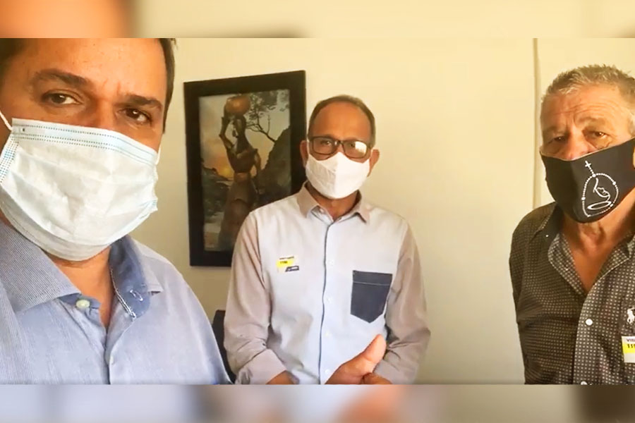 Podcast analisa retorno do PDT à base de Gustavo Mendanha em Aparecida de Goiânia | Foto: Reprodução/Facebook