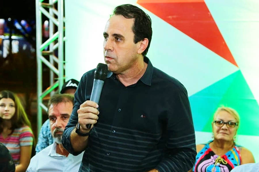 Veter Martins é candidato à Prefeitura de Aparecida de Goiânia | Foto: Reprodução
