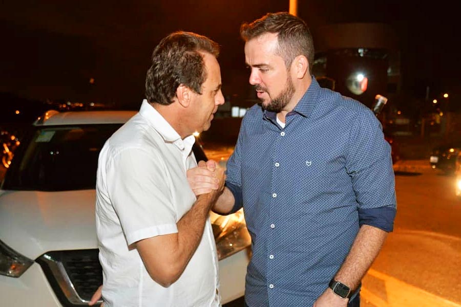 Veter Martins e Gustavo Mendanha | Foto: Reprodução