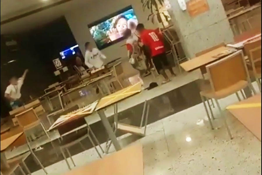 briga shopping Aparecida