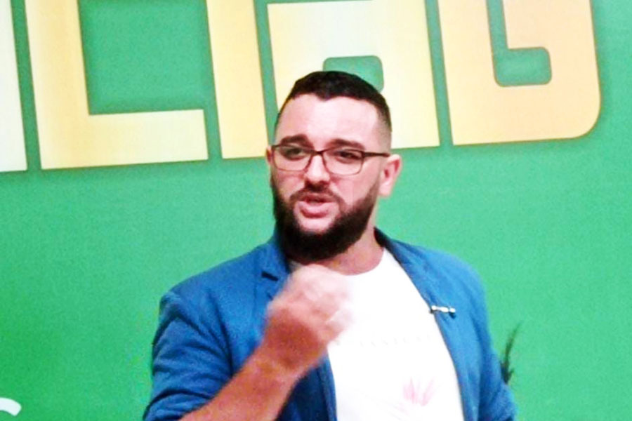 Bruno Felipe (PSOL) | Foto: Folha Z