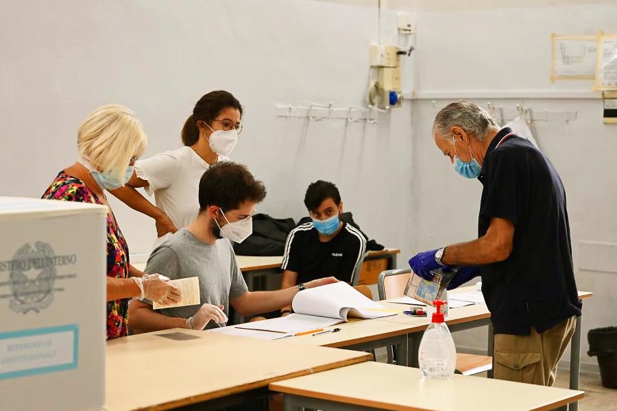 Combate ao vírus mudou regras das Eleições 2020 | Foto: Reprodução