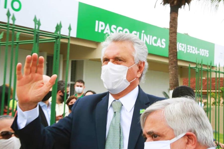 Calendário de vacinação contra coronavírus em Goiás está mantido, diz governador Ronaldo Caiado | Foto: Divulgação