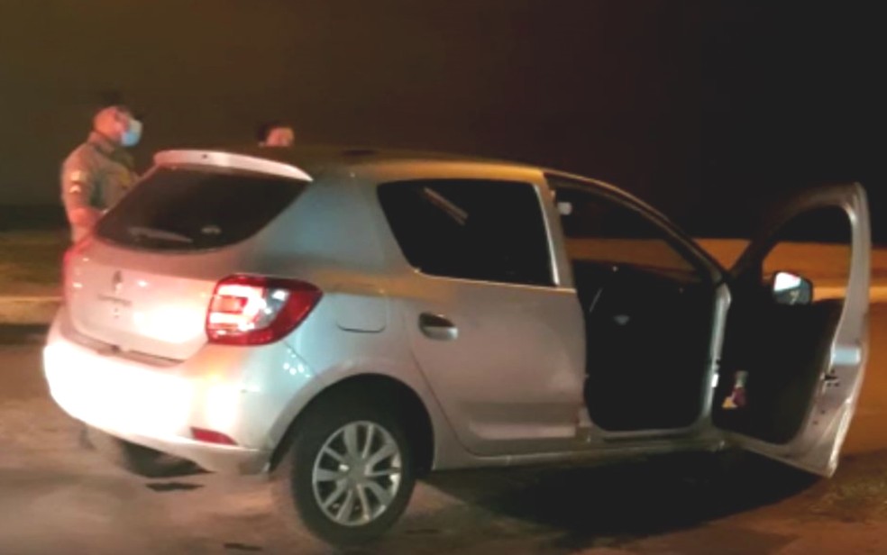 roubar estuprar motorista Aparecida