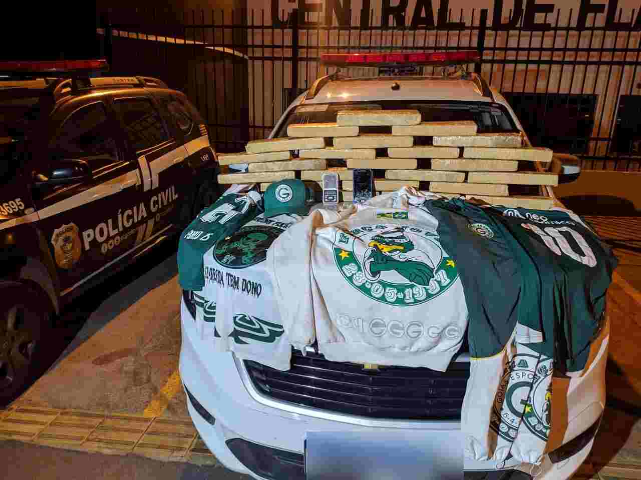 suspeito tráfico drogas briga torcida Aparecida