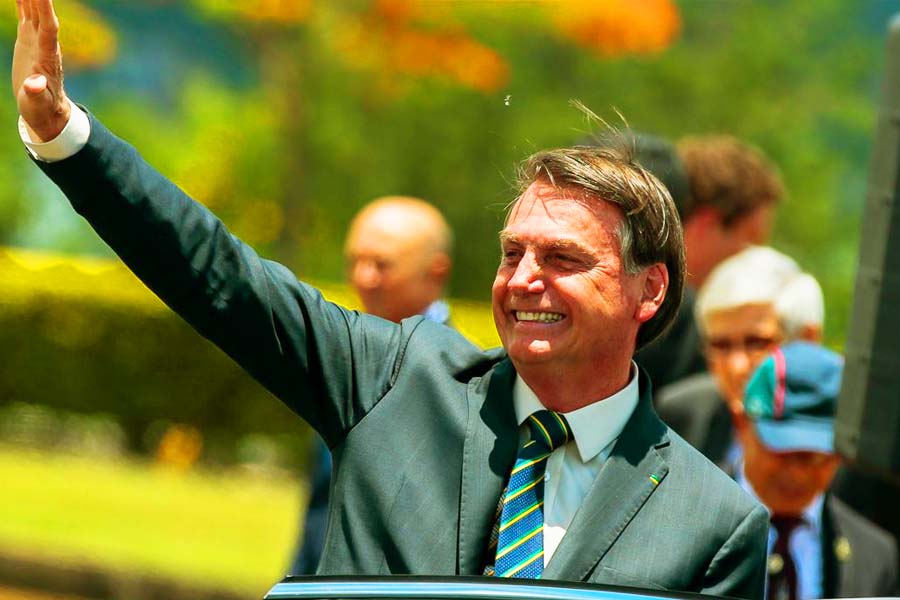 Presidente Jair Bolsonaro | Foto: Reprodução