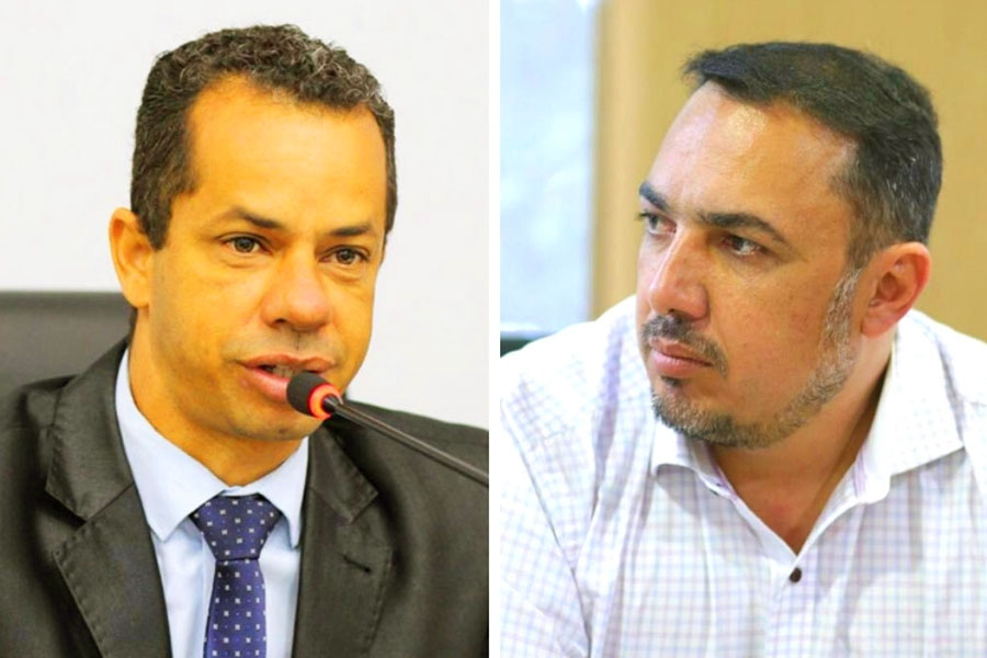 Isaac Martins e André Fortaleza | Foto: Montagem/FZ