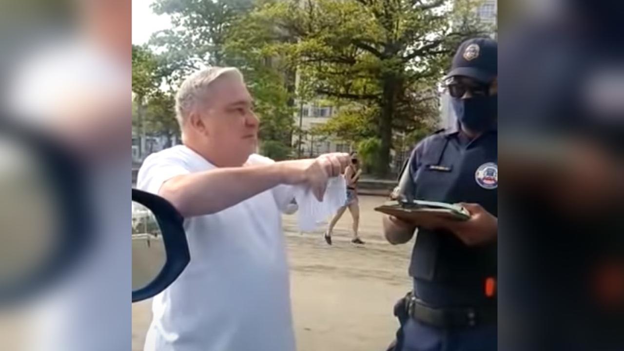 Aplicação de multa 