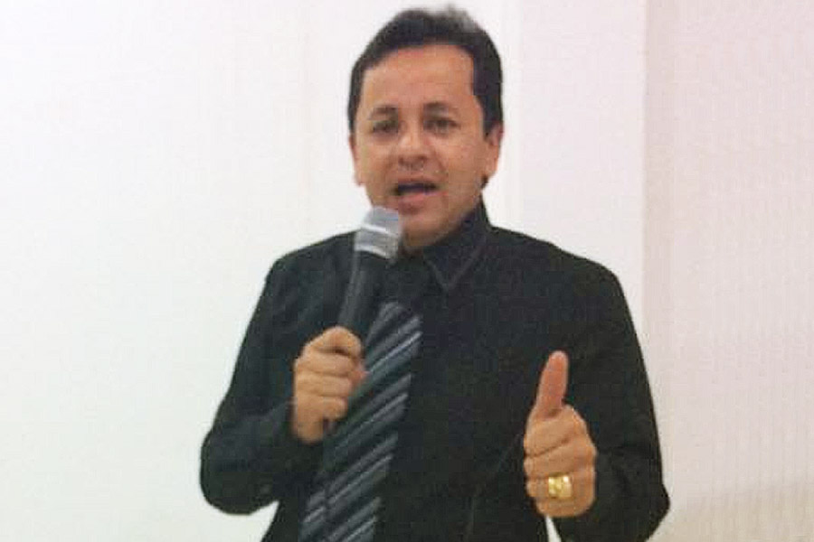 Pastor Fredson Pontes