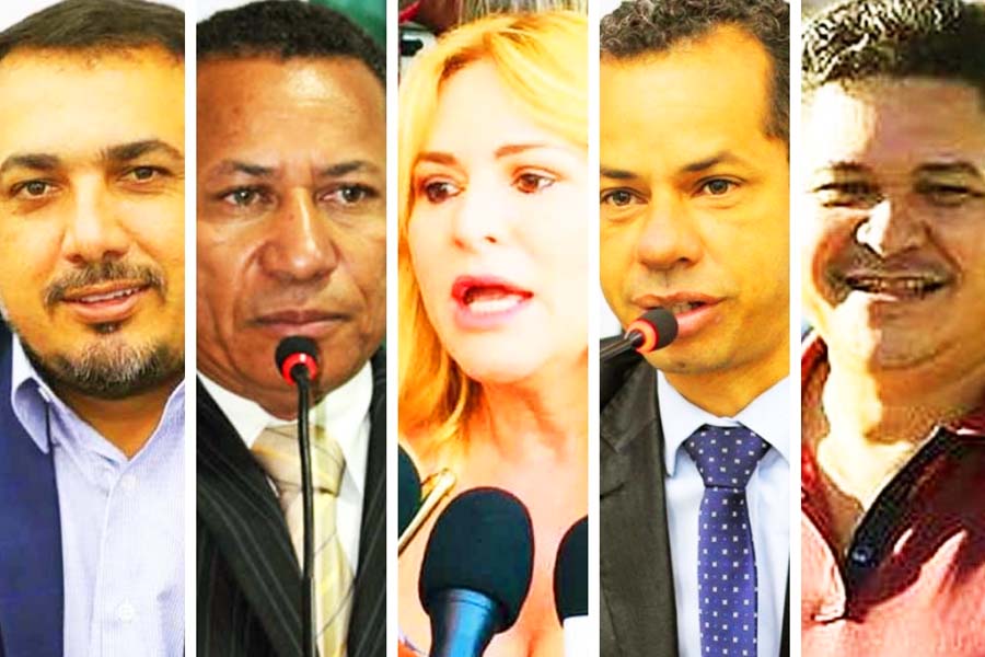 Perfil dos 5 principais concorrentes à Presidência da Câmara