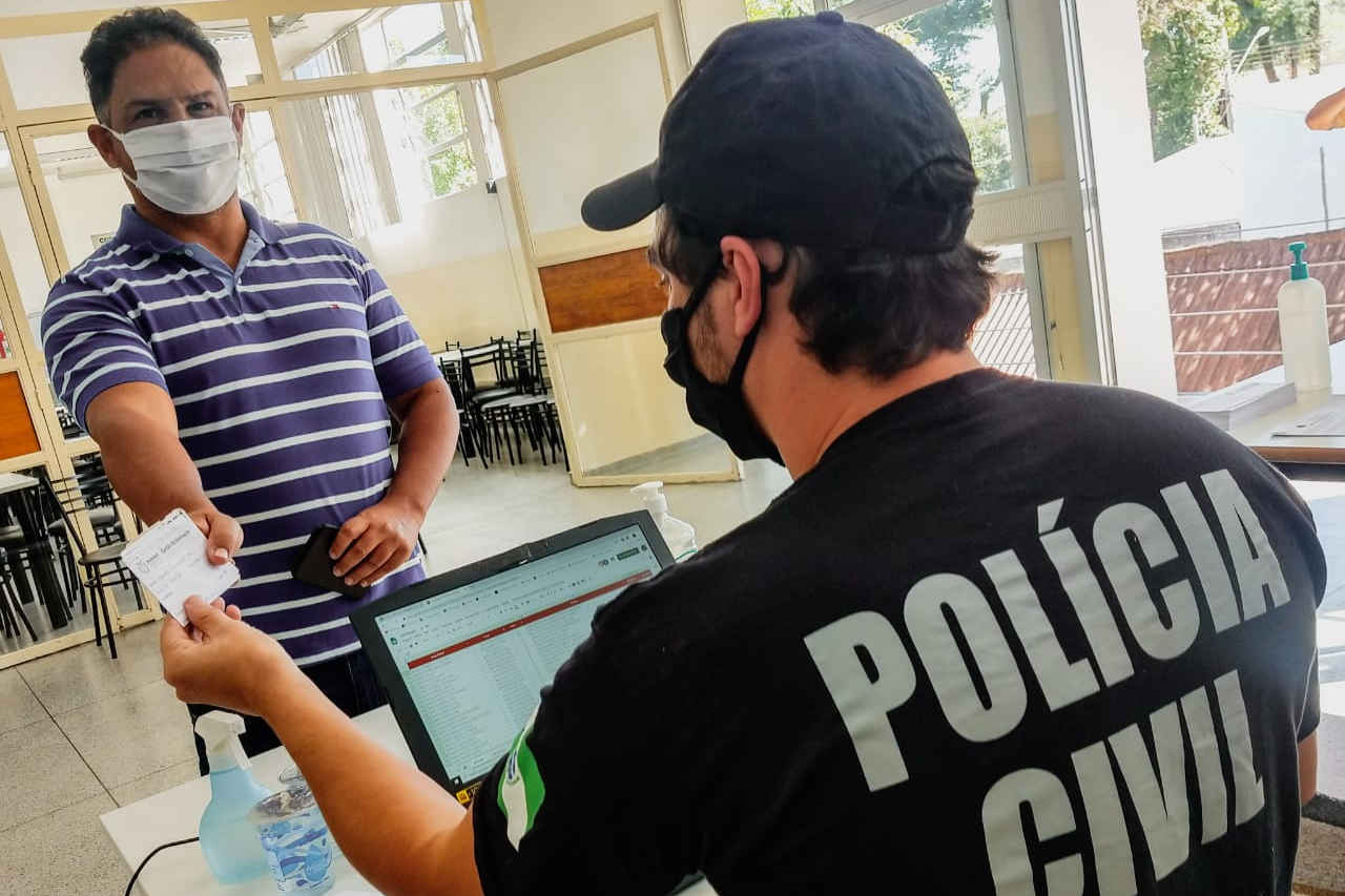 Uso policial para ordem 