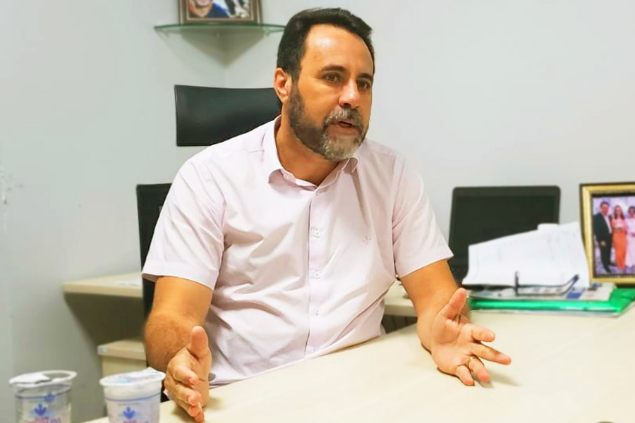 Veter Martins | Foto: José Alves/Folha Z